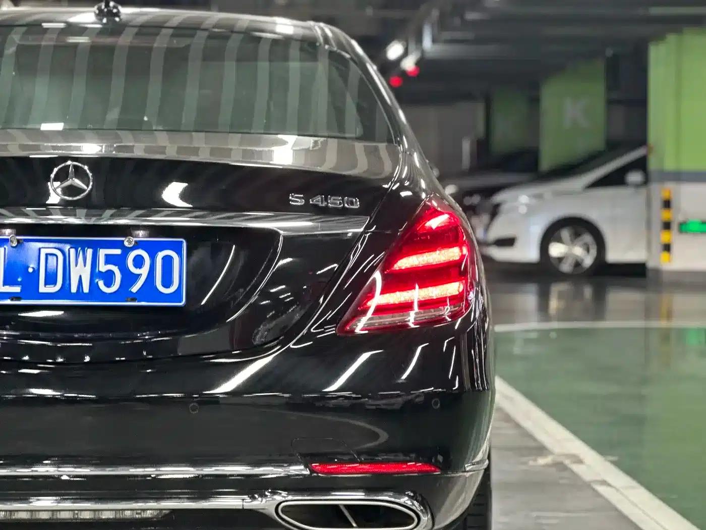 Maybach S-Class 2019 Facelift S 450 4MATIC — миниатюра 9