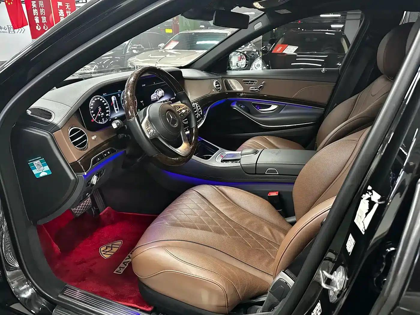 Maybach S-Class 2019 Facelift S 450 4MATIC — миниатюра 10