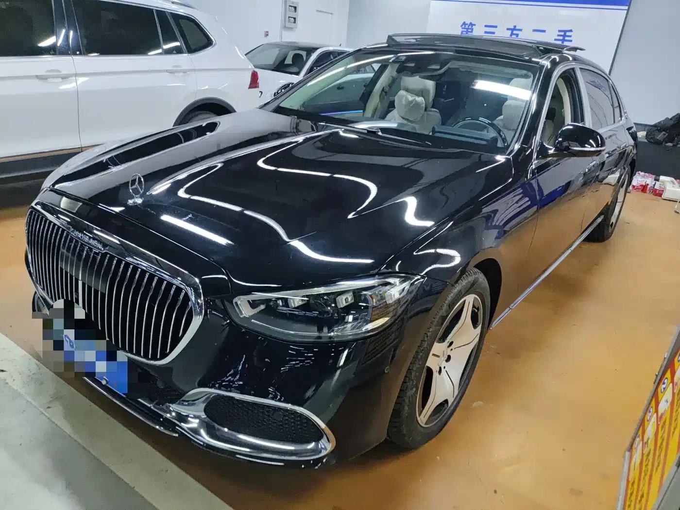 Maybach S-Class 2024 Facelift S 480 4MATIC — миниатюра 1