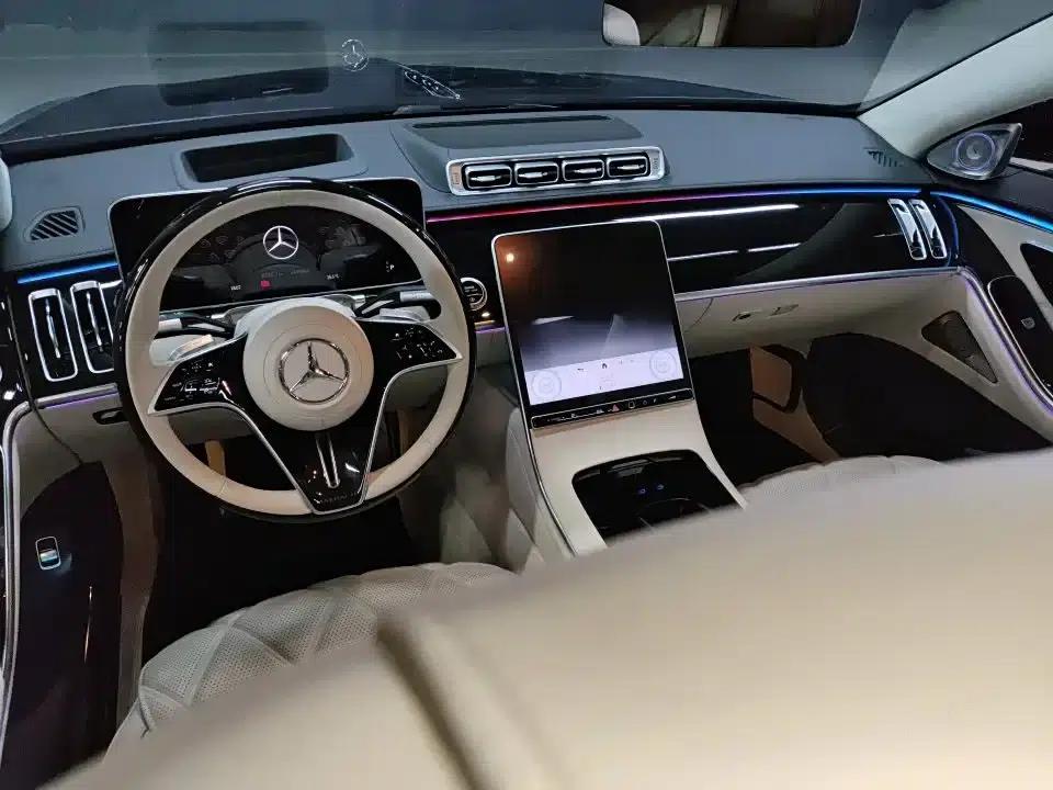 Maybach S-Class 2024 Facelift S 480 4MATIC — миниатюра 2