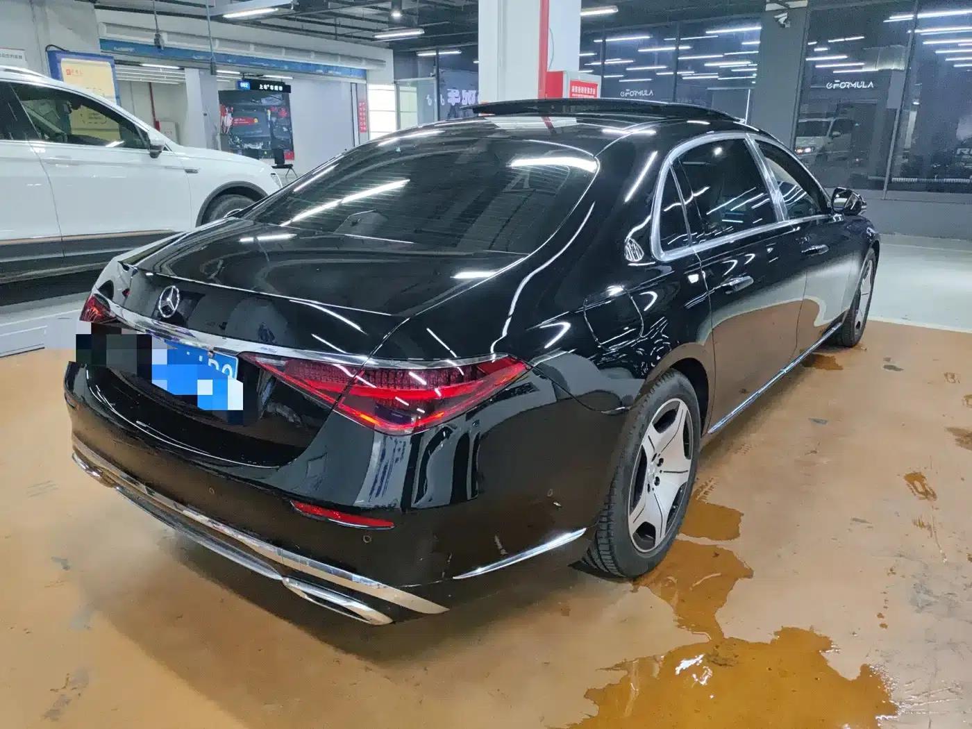 Maybach S-Class 2024 Facelift S 480 4MATIC — миниатюра 3