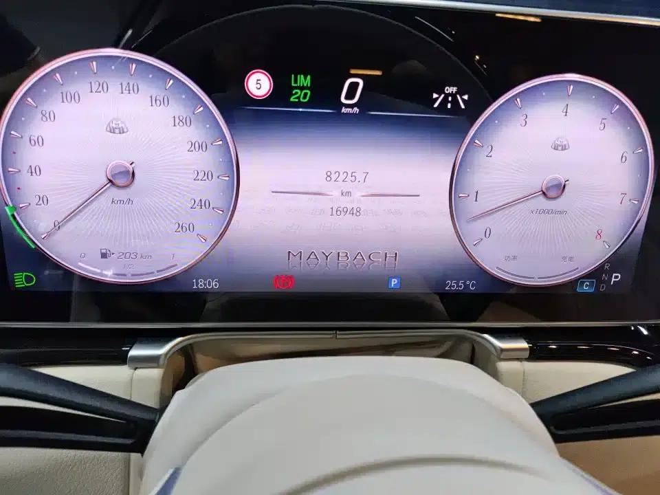 Maybach S-Class 2024 Facelift S 480 4MATIC — миниатюра 4