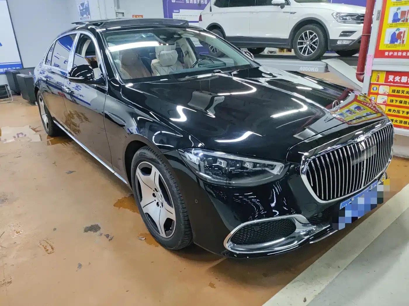 Maybach S-Class 2024 Facelift S 480 4MATIC — миниатюра 5