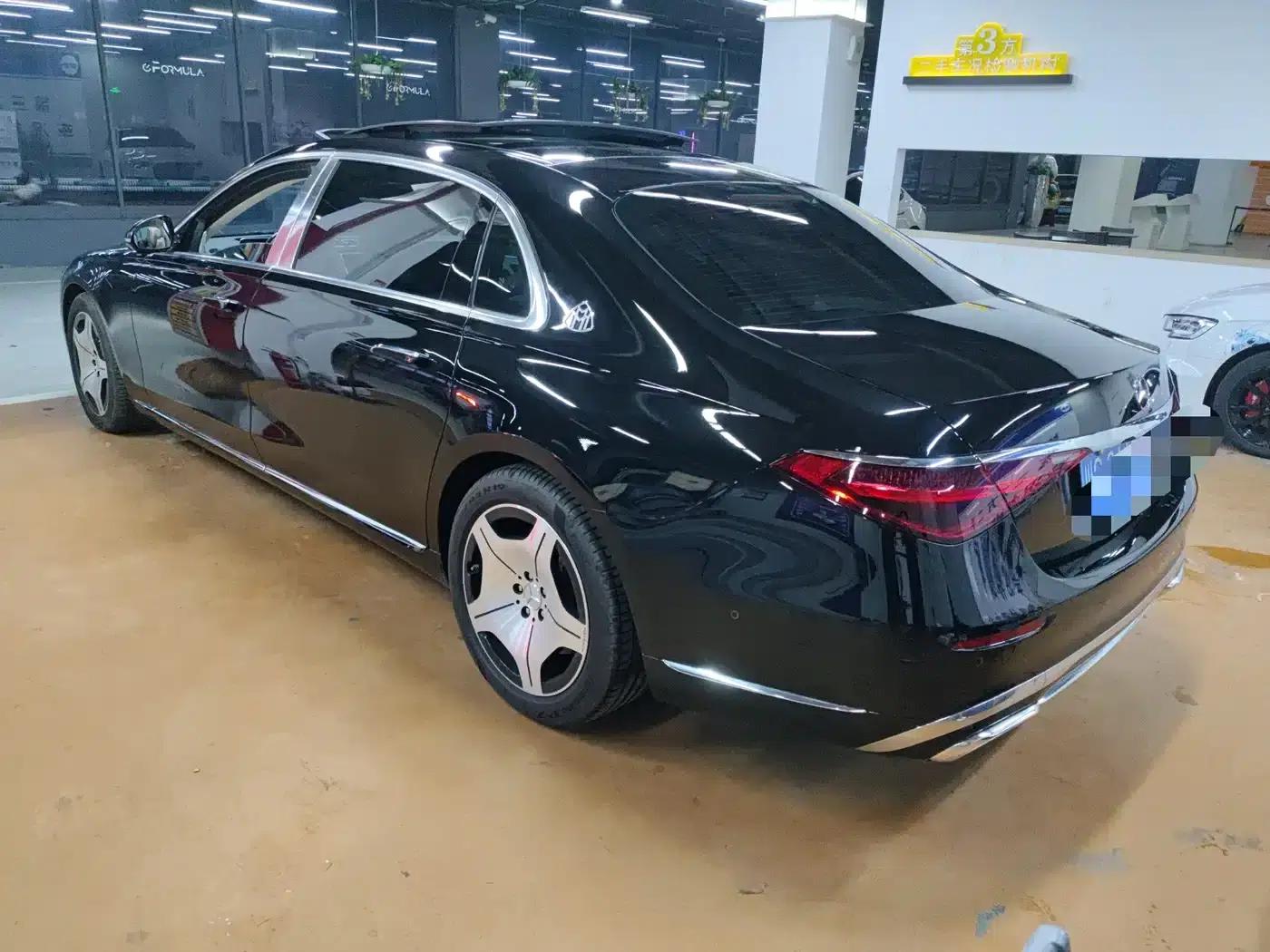 Maybach S-Class 2024 Facelift S 480 4MATIC — миниатюра 6