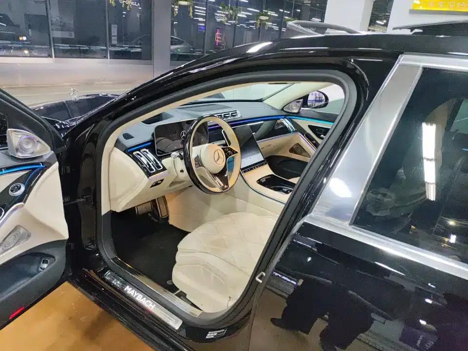 Maybach S-Class 2024 Facelift S 480 4MATIC — миниатюра 7