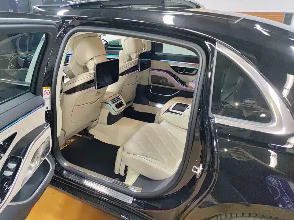 Maybach S-Class 2024 Facelift S 480 4MATIC — миниатюра 8