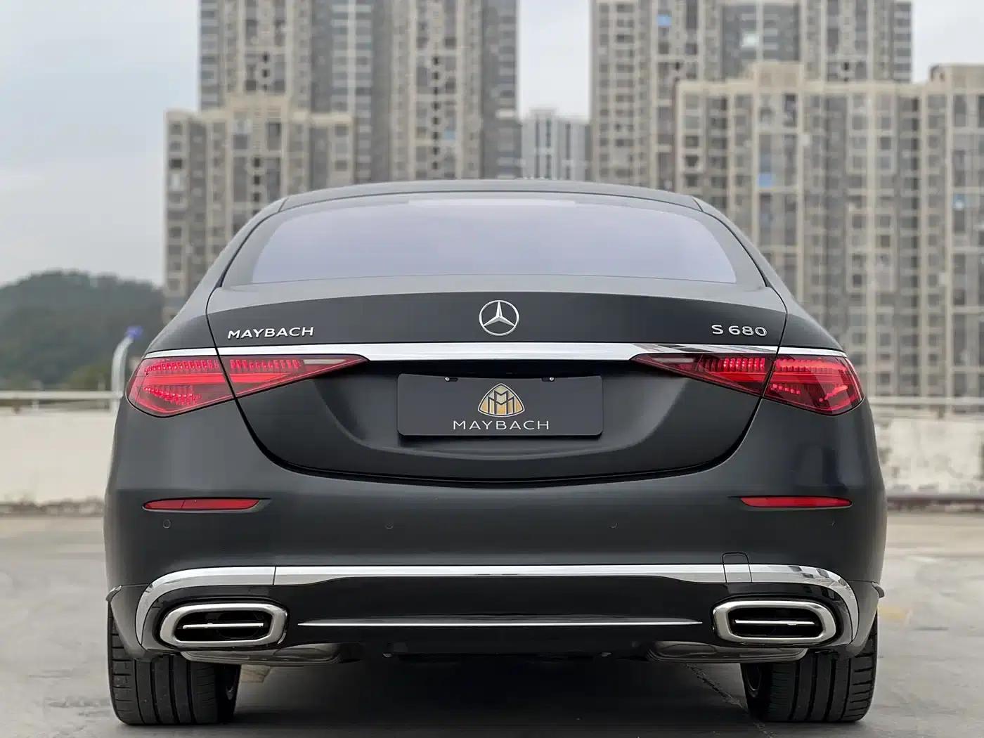 Maybach S-Class 2022 S 680 4MATIC Masterpiece Bespoke First Edition — миниатюра 11