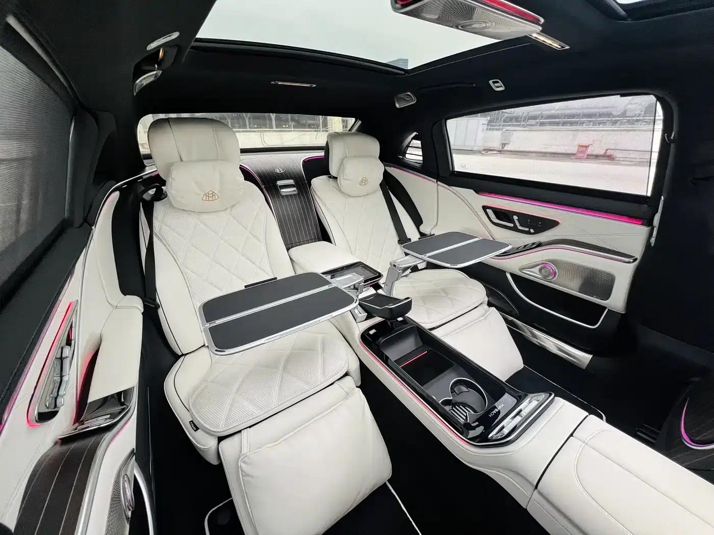 Maybach S-Class 2022 S 680 4MATIC Masterpiece Bespoke First Edition — миниатюра 14