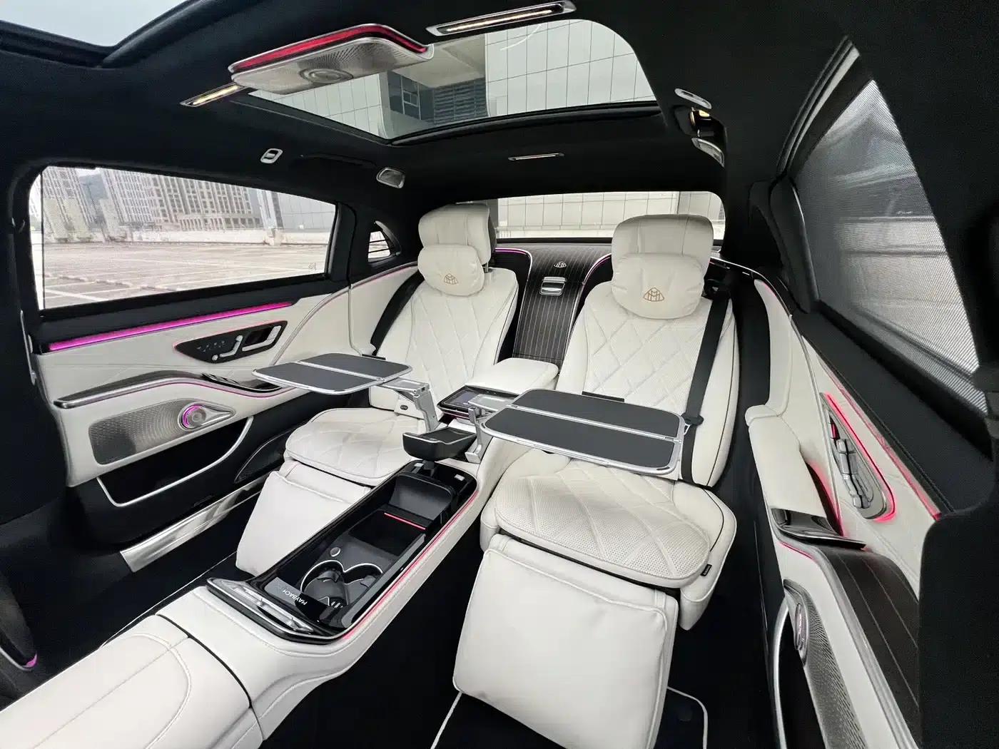 Maybach S-Class 2022 S 680 4MATIC Masterpiece Bespoke First Edition — миниатюра 15