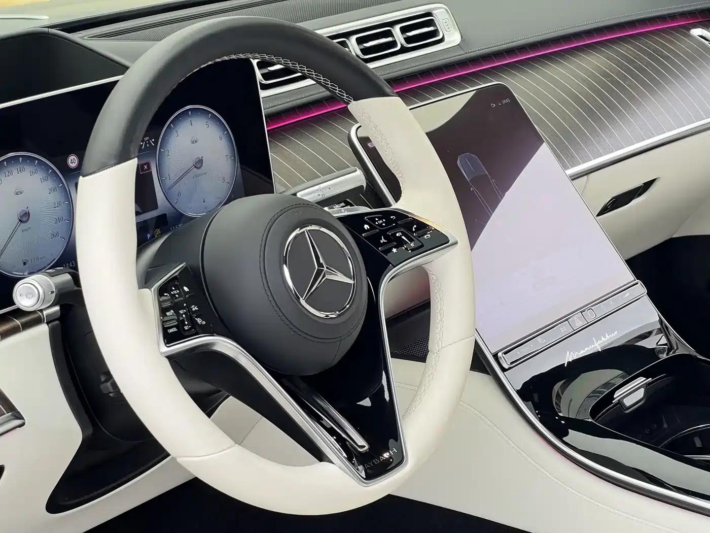 Maybach S-Class 2022 S 680 4MATIC Masterpiece Bespoke First Edition — миниатюра 16