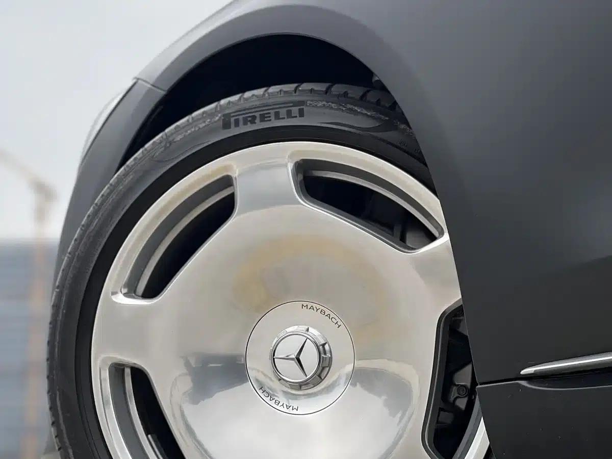 Maybach S-Class 2022 S 680 4MATIC Masterpiece Bespoke First Edition — миниатюра 18