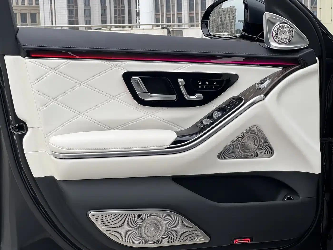 Maybach S-Class 2022 S 680 4MATIC Masterpiece Bespoke First Edition — миниатюра 19