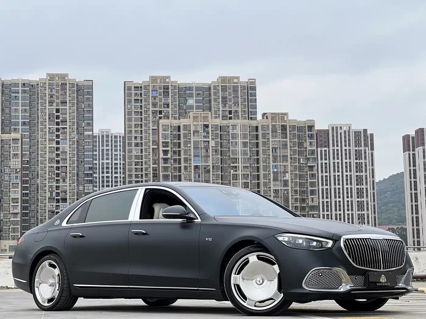 Maybach S-Class 2022 S 680 4MATIC Masterpiece Bespoke First Edition — миниатюра 4