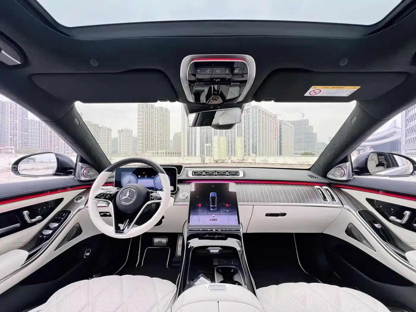 Maybach S-Class 2022 S 680 4MATIC Masterpiece Bespoke First Edition — миниатюра 9