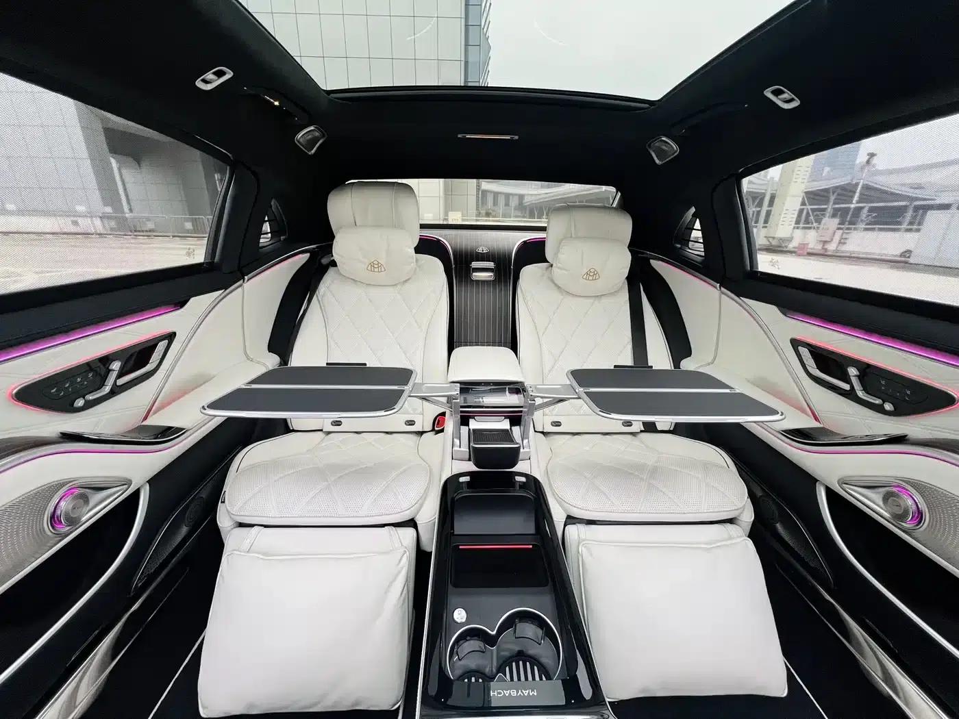 Maybach S-Class 2022 S 680 4MATIC Masterpiece Bespoke First Edition — миниатюра 10