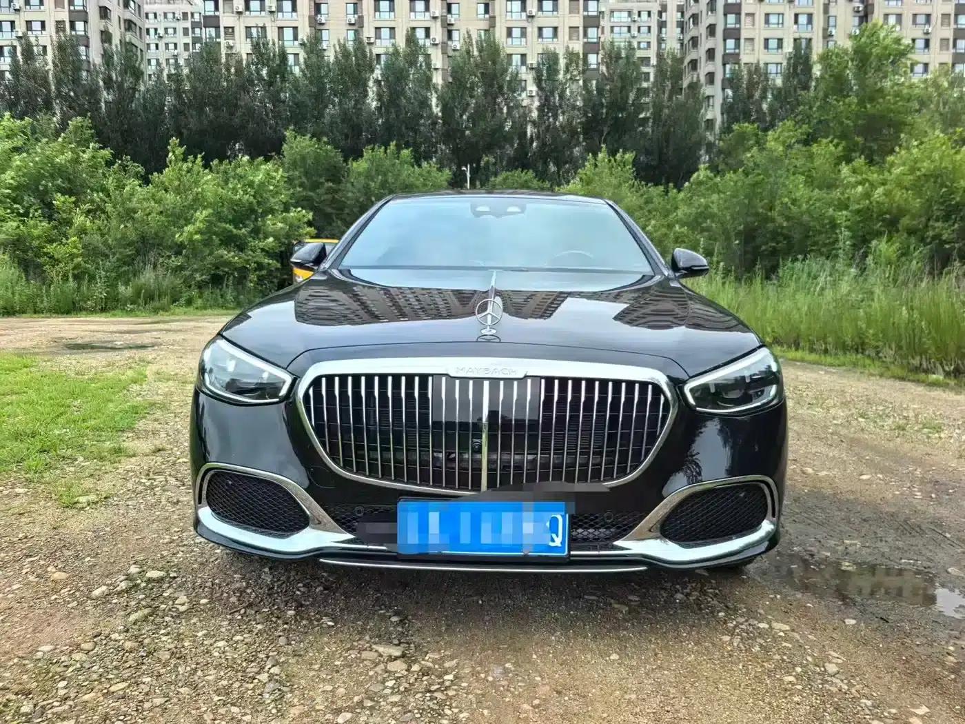 Maybach S-Class 2025 S 480 4MATIC — миниатюра 2