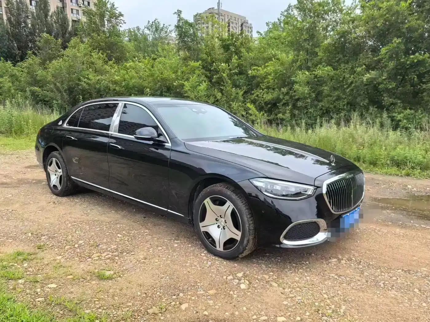 Maybach S-Class 2025 S 480 4MATIC — миниатюра 3
