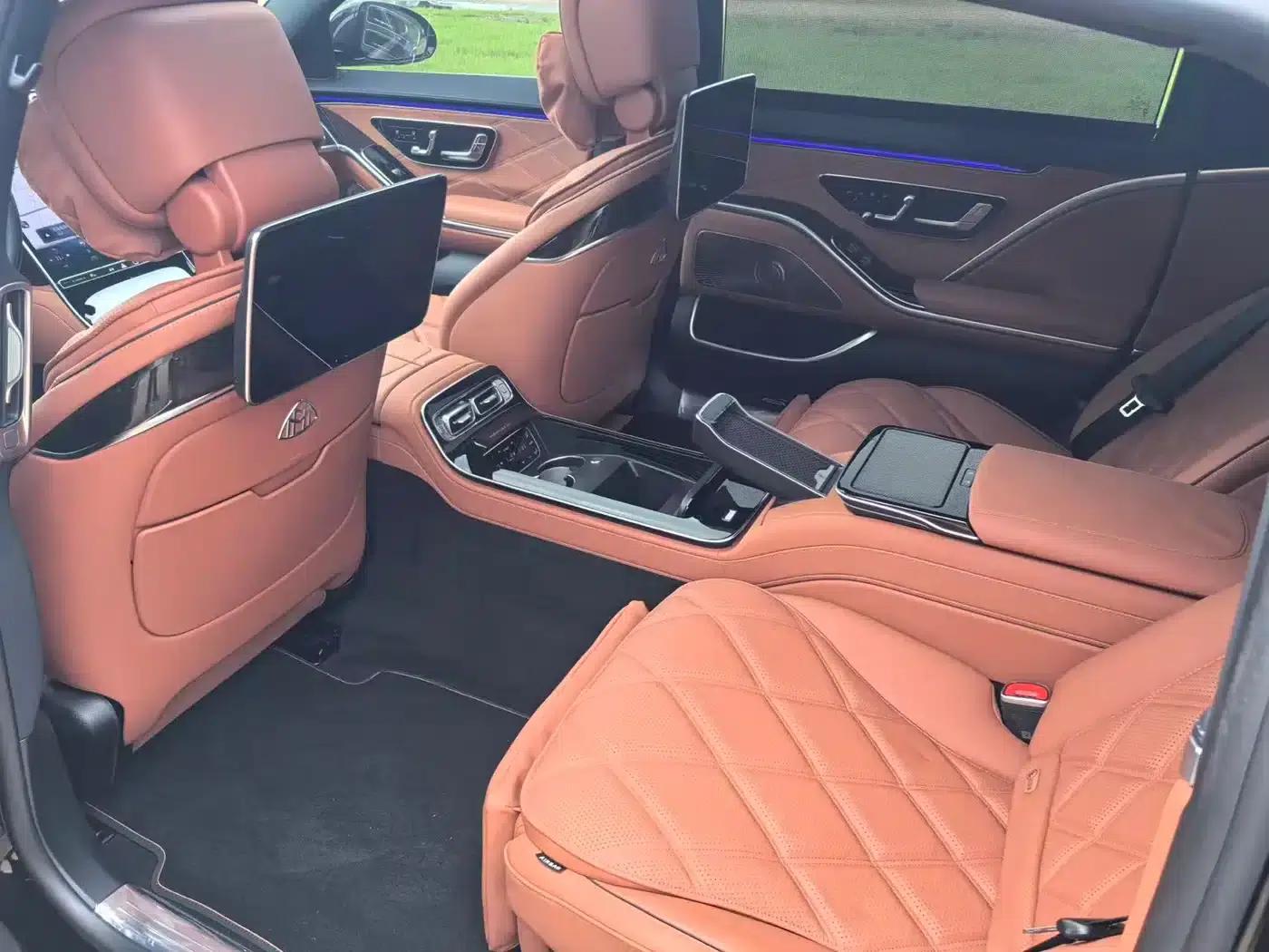 Maybach S-Class 2025 S 480 4MATIC — миниатюра 4