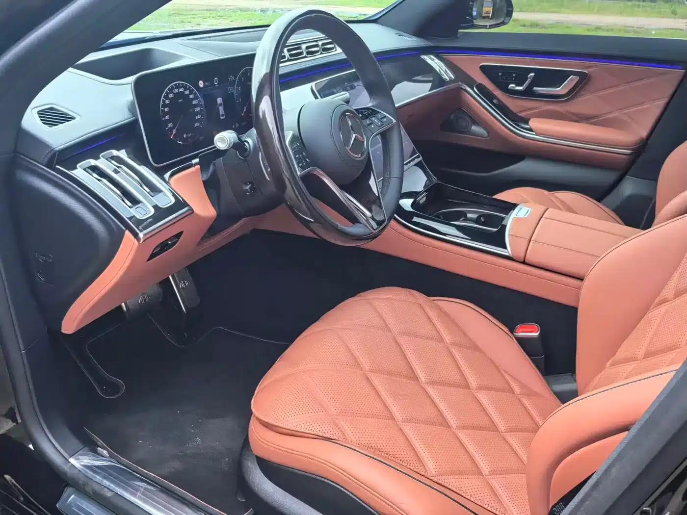 Maybach S-Class 2025 S 480 4MATIC — миниатюра 5