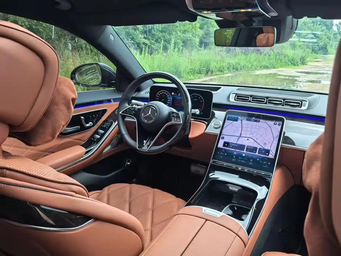 Maybach S-Class 2025 S 480 4MATIC — миниатюра 6