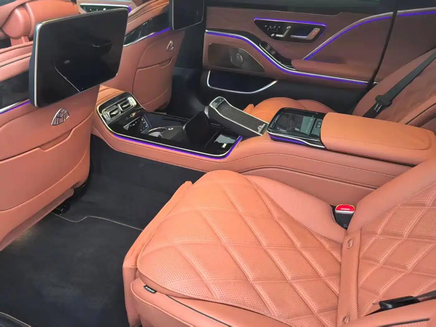 Maybach S-Class 2025 S 480 4MATIC — миниатюра 7