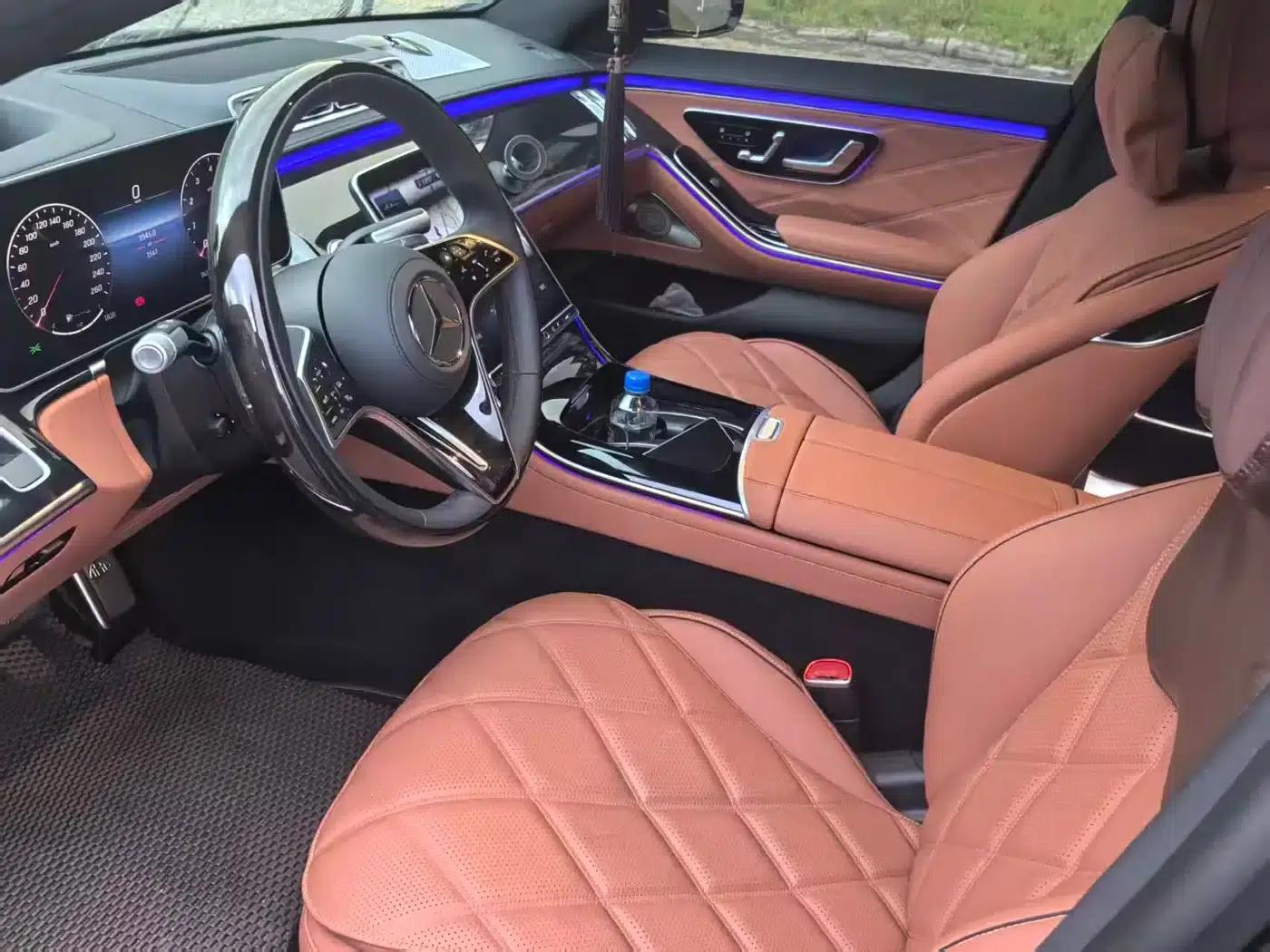 Maybach S-Class 2025 S 480 4MATIC — миниатюра 8