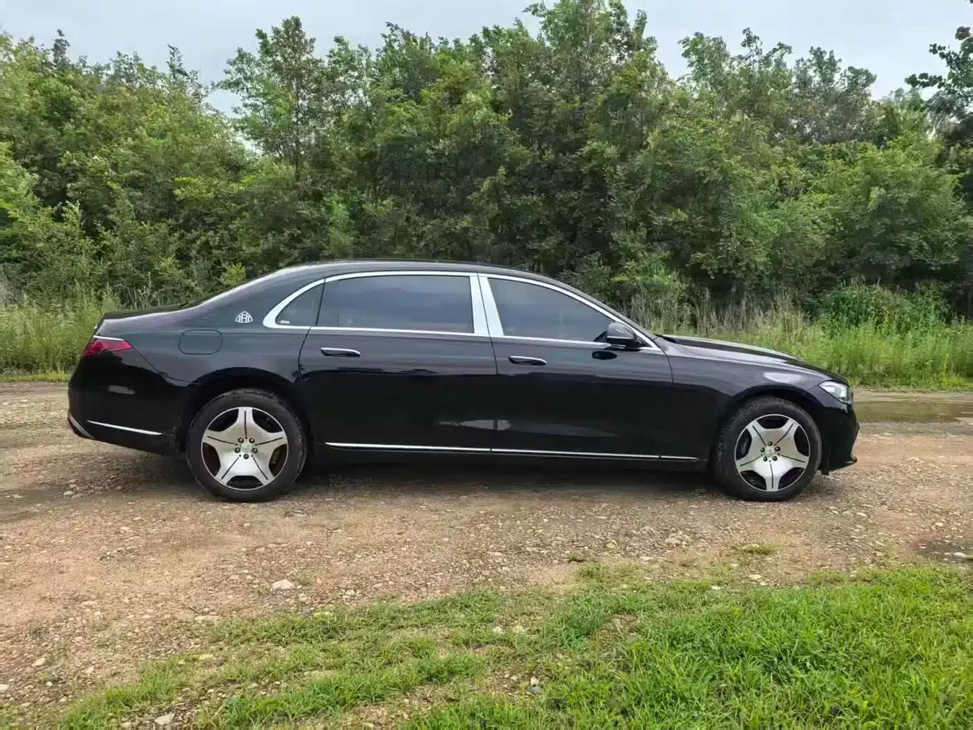 Maybach S-Class 2025 S 480 4MATIC — миниатюра 9