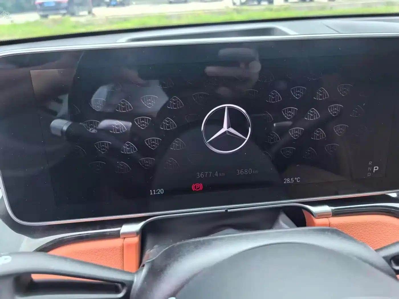 Maybach S-Class 2025 S 480 4MATIC — миниатюра 10