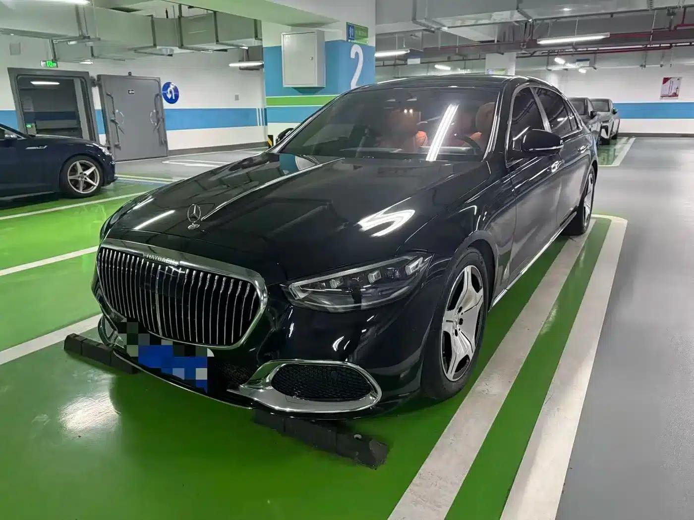 2023 Maybach S-Class S 480 4MATIC — миниатюра 1