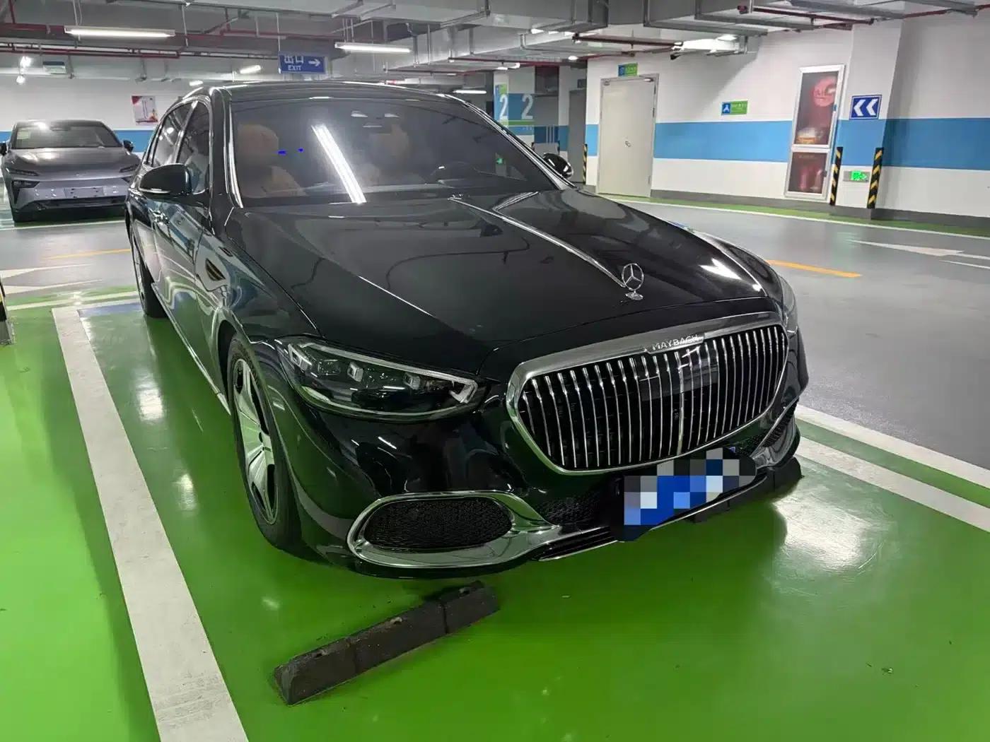 2023 Maybach S-Class S 480 4MATIC — миниатюра 2