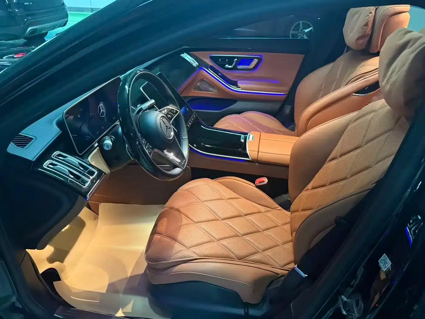 2023 Maybach S-Class S 480 4MATIC — миниатюра 3