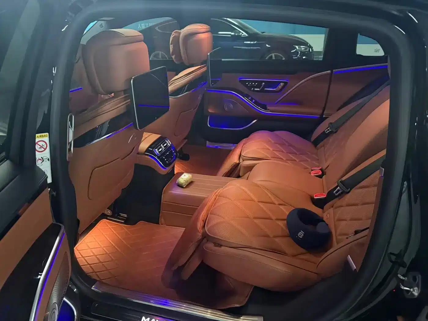 2023 Maybach S-Class S 480 4MATIC — миниатюра 5