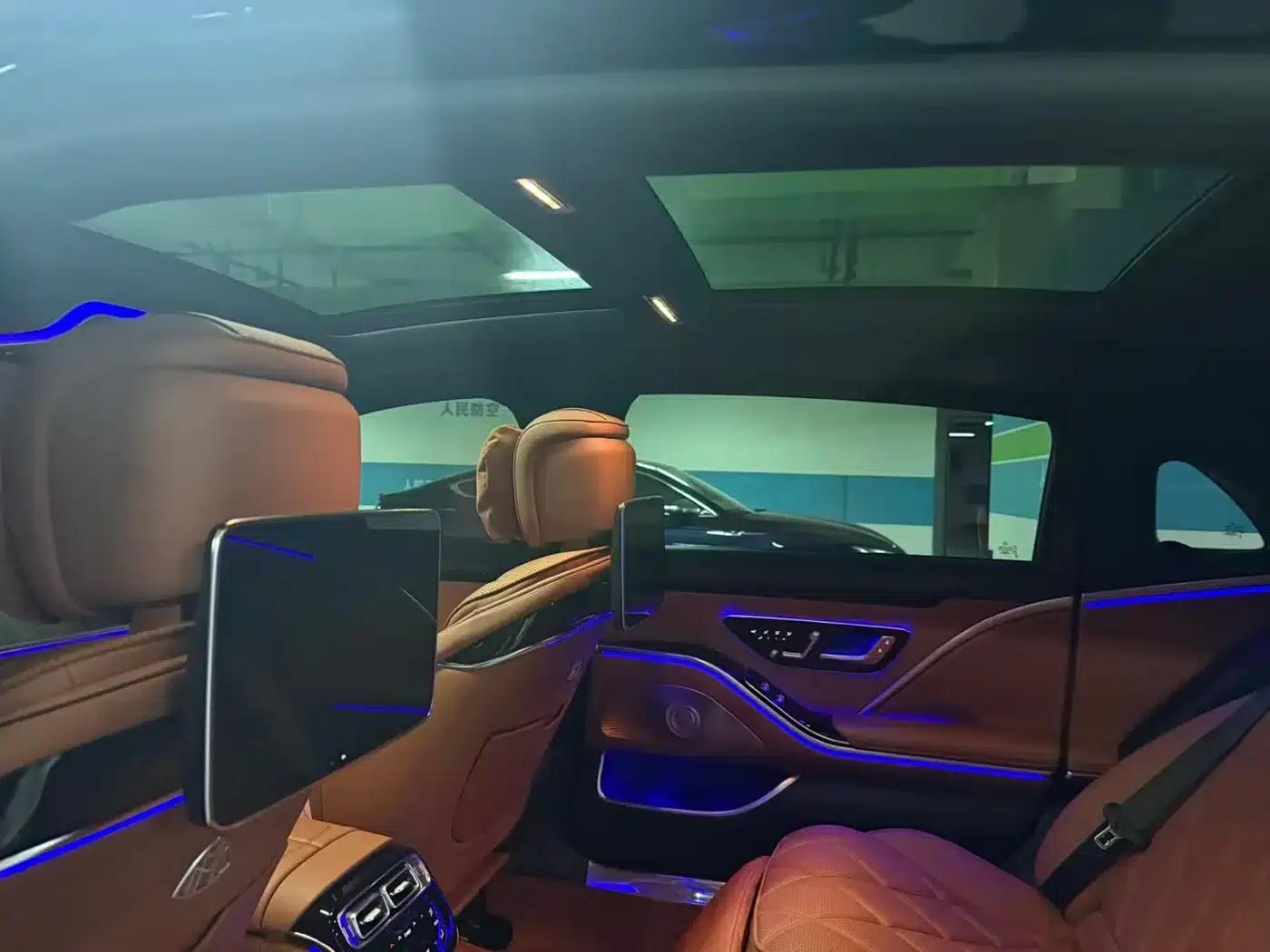 2023 Maybach S-Class S 480 4MATIC — миниатюра 6