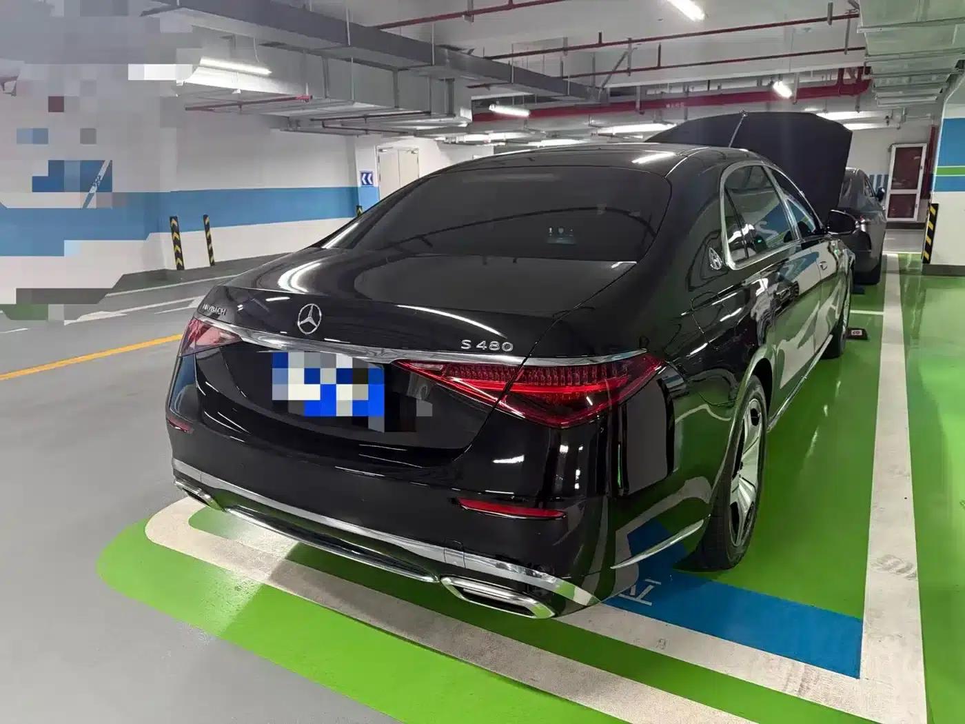 2023 Maybach S-Class S 480 4MATIC — миниатюра 7