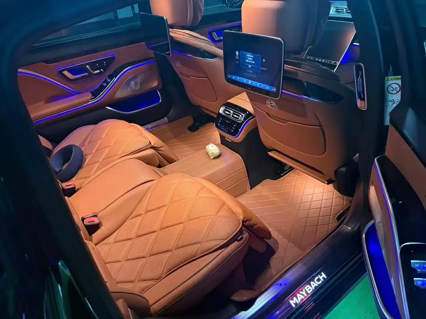 2023 Maybach S-Class S 480 4MATIC — миниатюра 8