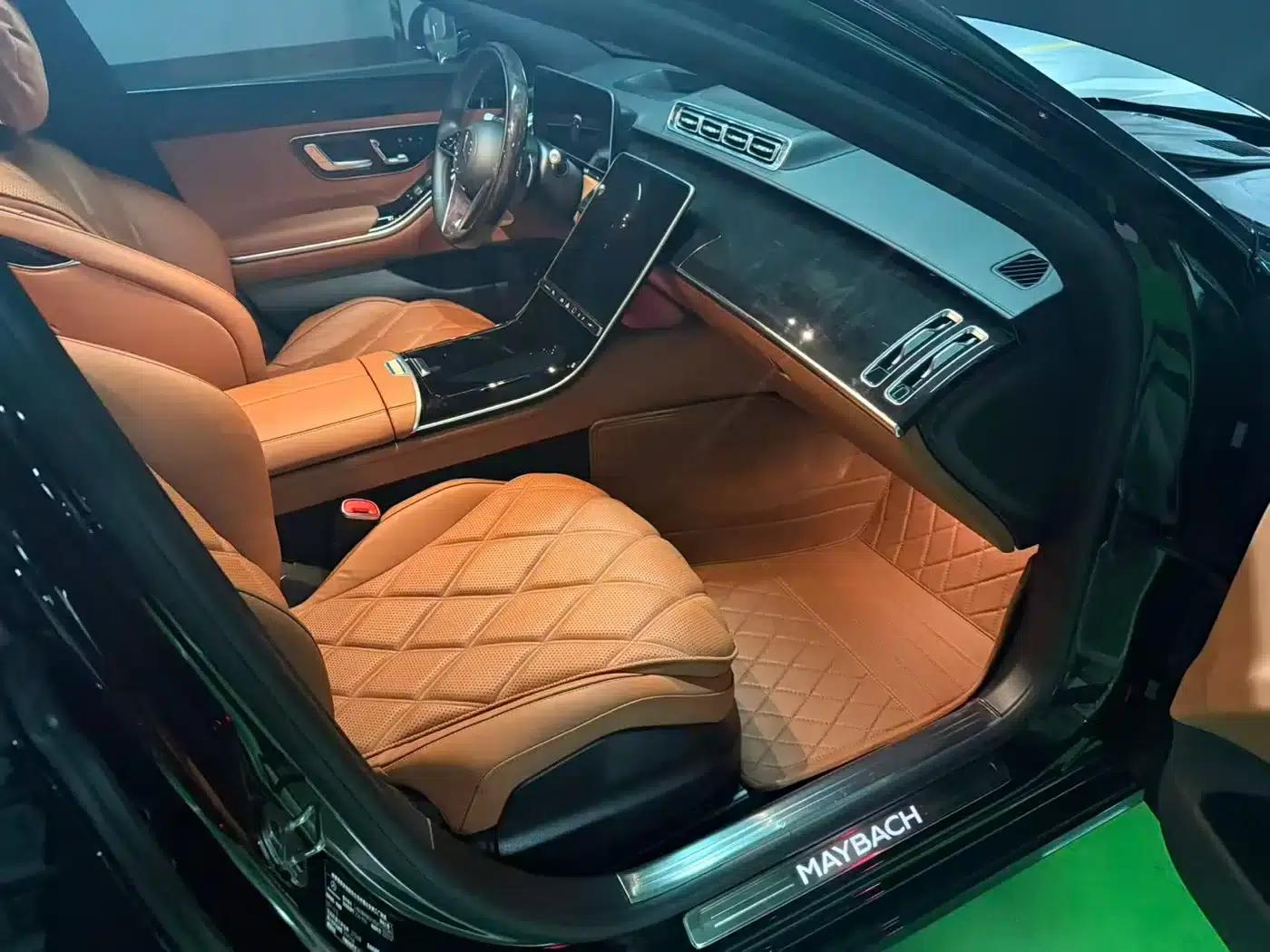 2023 Maybach S-Class S 480 4MATIC — миниатюра 9