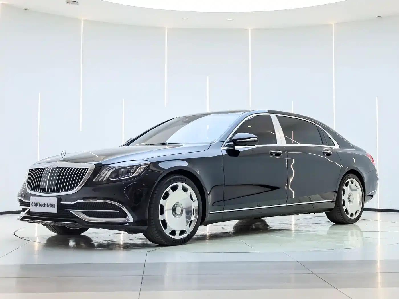 2018 Maybach S-Class S 450 4MATIC — миниатюра 1