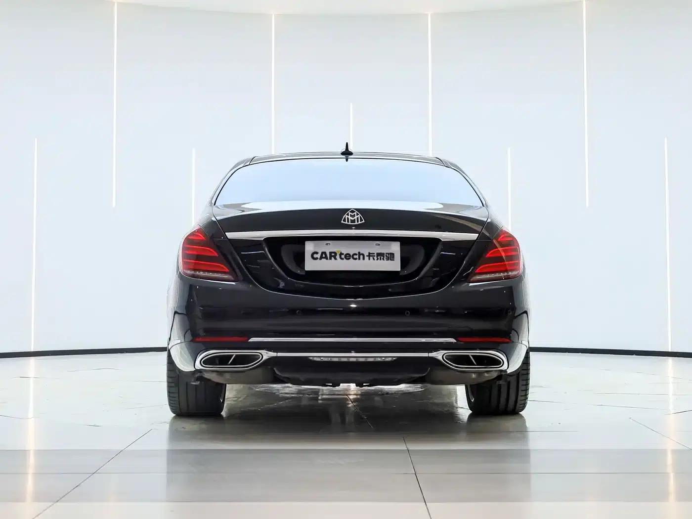 2018 Maybach S-Class S 450 4MATIC — миниатюра 2