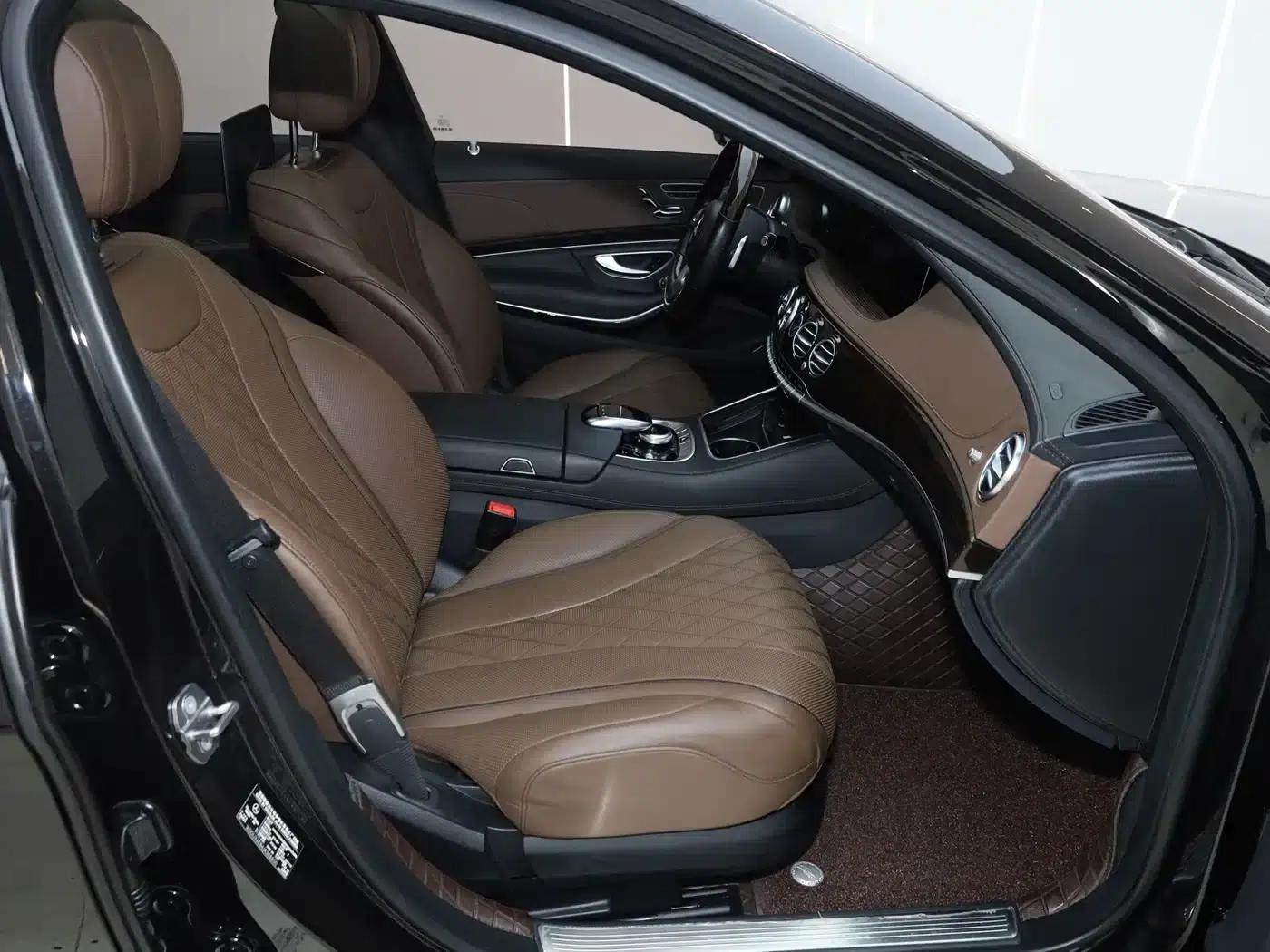 2018 Maybach S-Class S 450 4MATIC — миниатюра 19
