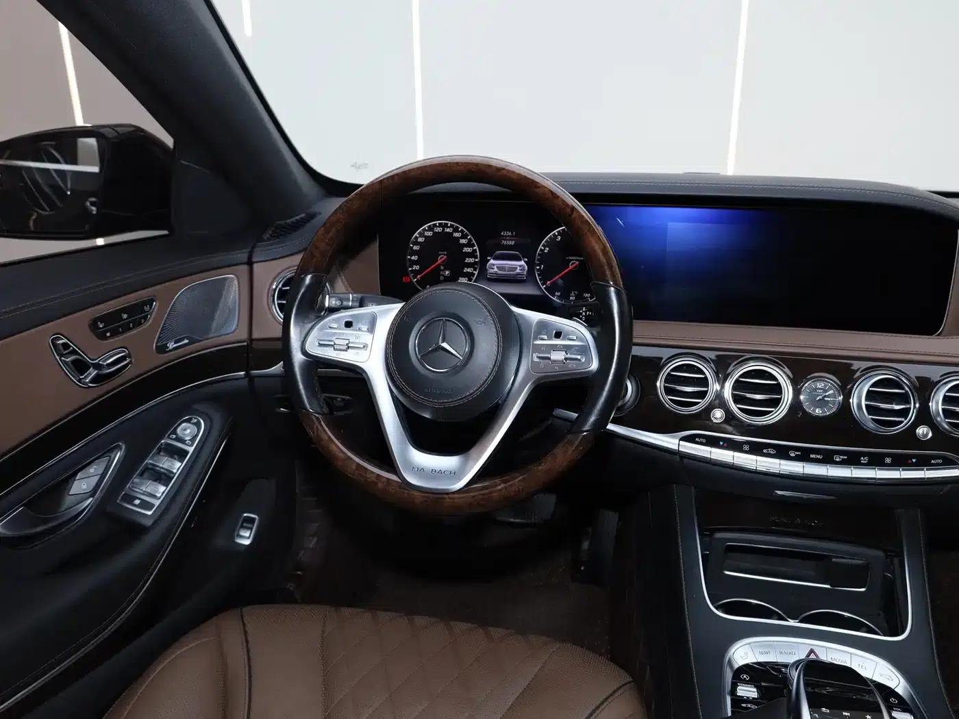 2018 Maybach S-Class S 450 4MATIC — миниатюра 20