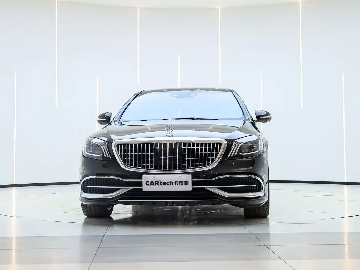 2018 Maybach S-Class S 450 4MATIC — миниатюра 3