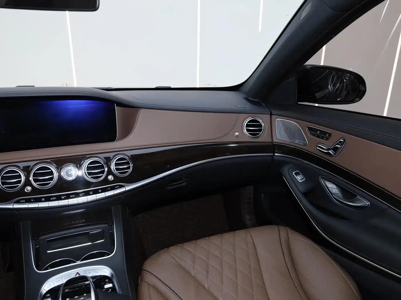 2018 Maybach S-Class S 450 4MATIC — миниатюра 21
