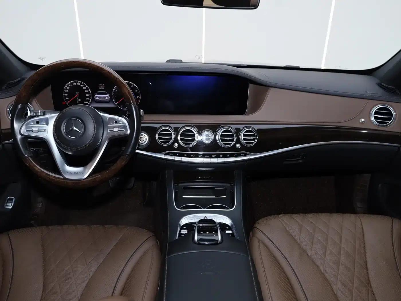 2018 Maybach S-Class S 450 4MATIC — миниатюра 22
