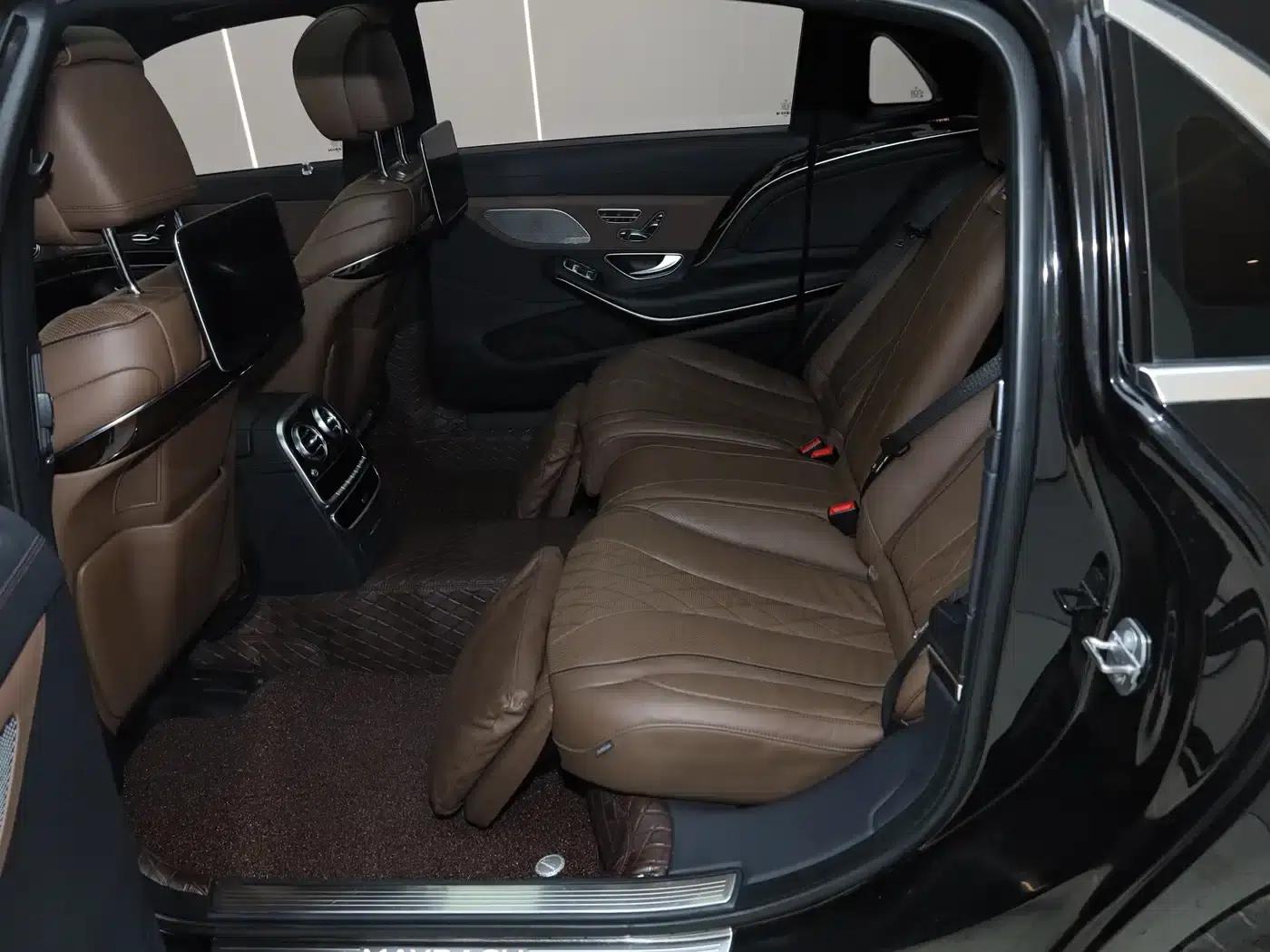 2018 Maybach S-Class S 450 4MATIC — миниатюра 24