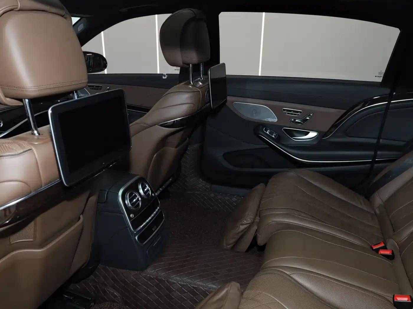 2018 Maybach S-Class S 450 4MATIC — миниатюра 25