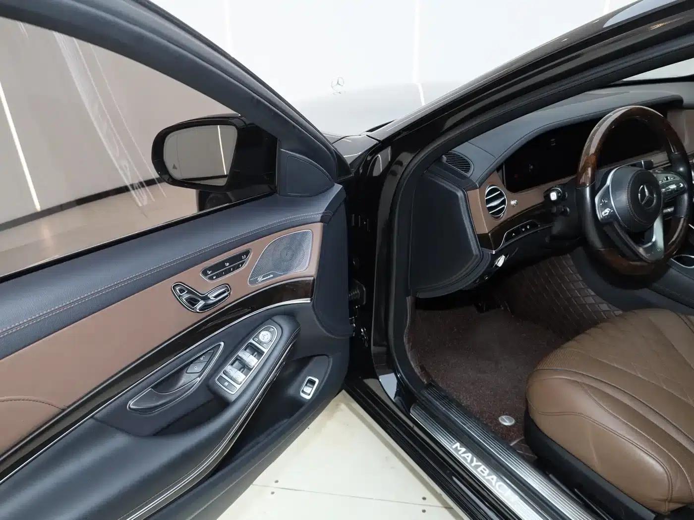2018 Maybach S-Class S 450 4MATIC — миниатюра 26