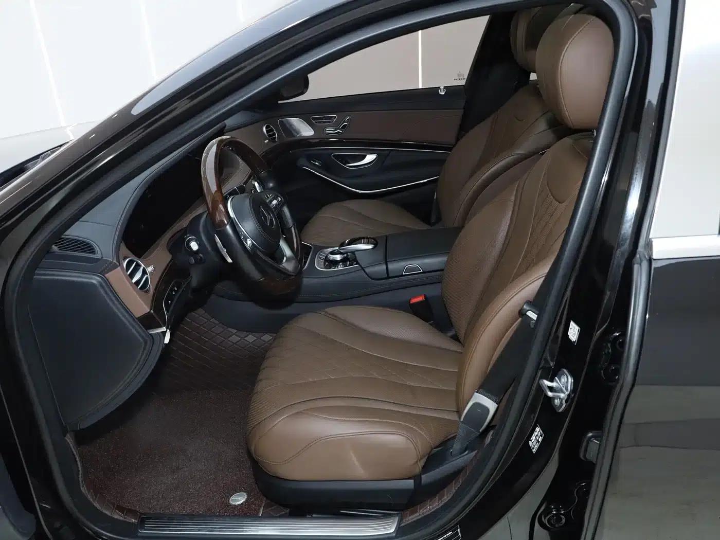 2018 Maybach S-Class S 450 4MATIC — миниатюра 27