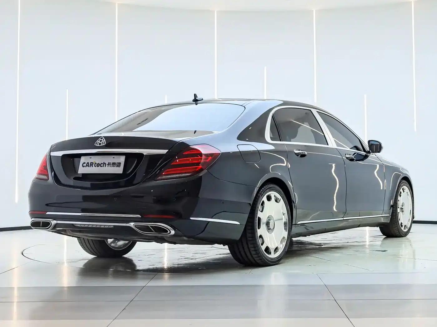 2018 Maybach S-Class S 450 4MATIC — миниатюра 5