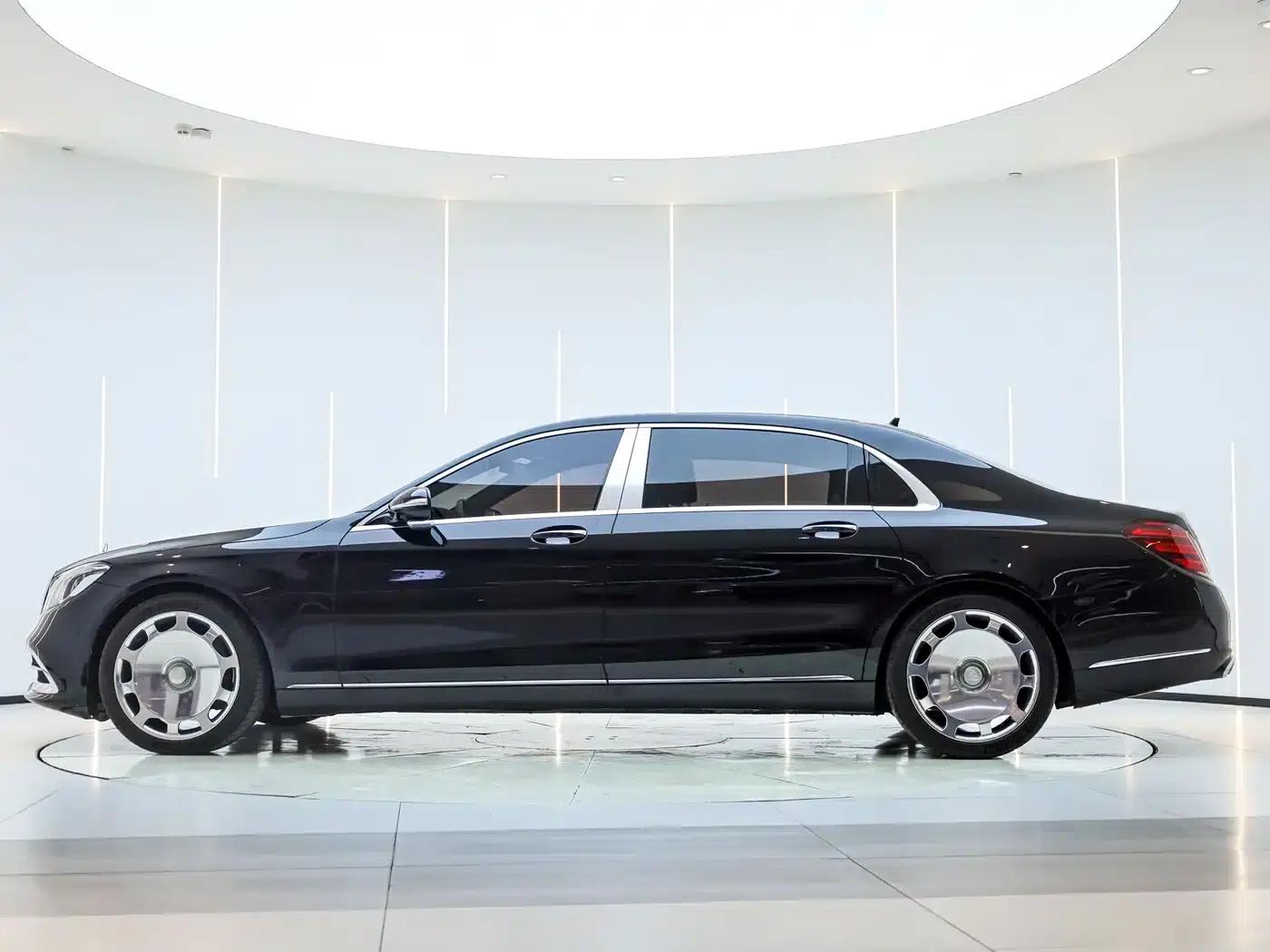 2018 Maybach S-Class S 450 4MATIC — миниатюра 6