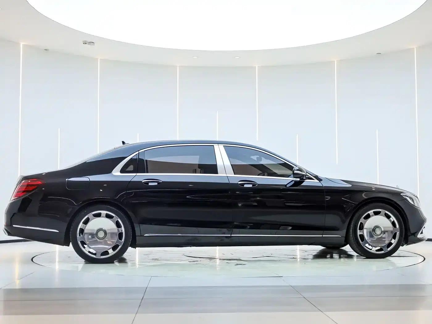 2018 Maybach S-Class S 450 4MATIC — миниатюра 8